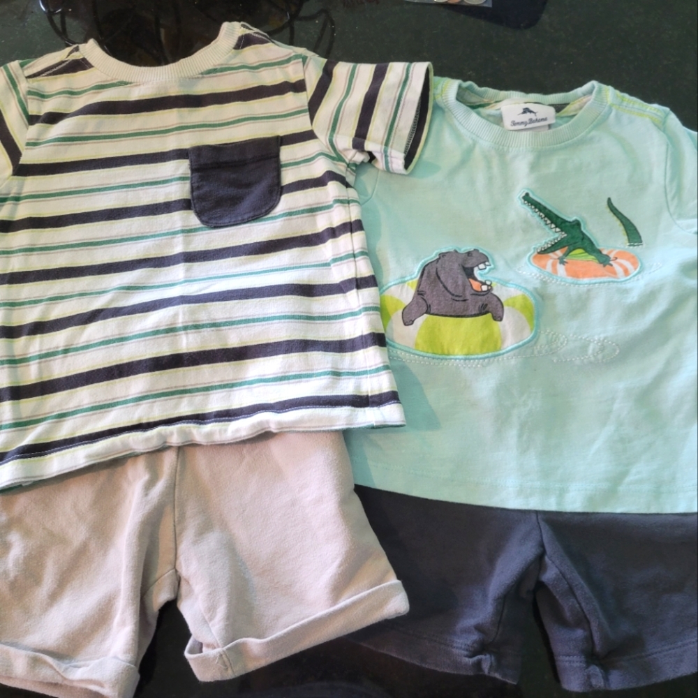 Tommy Bahamas  Toddler 18 Months Short Sets